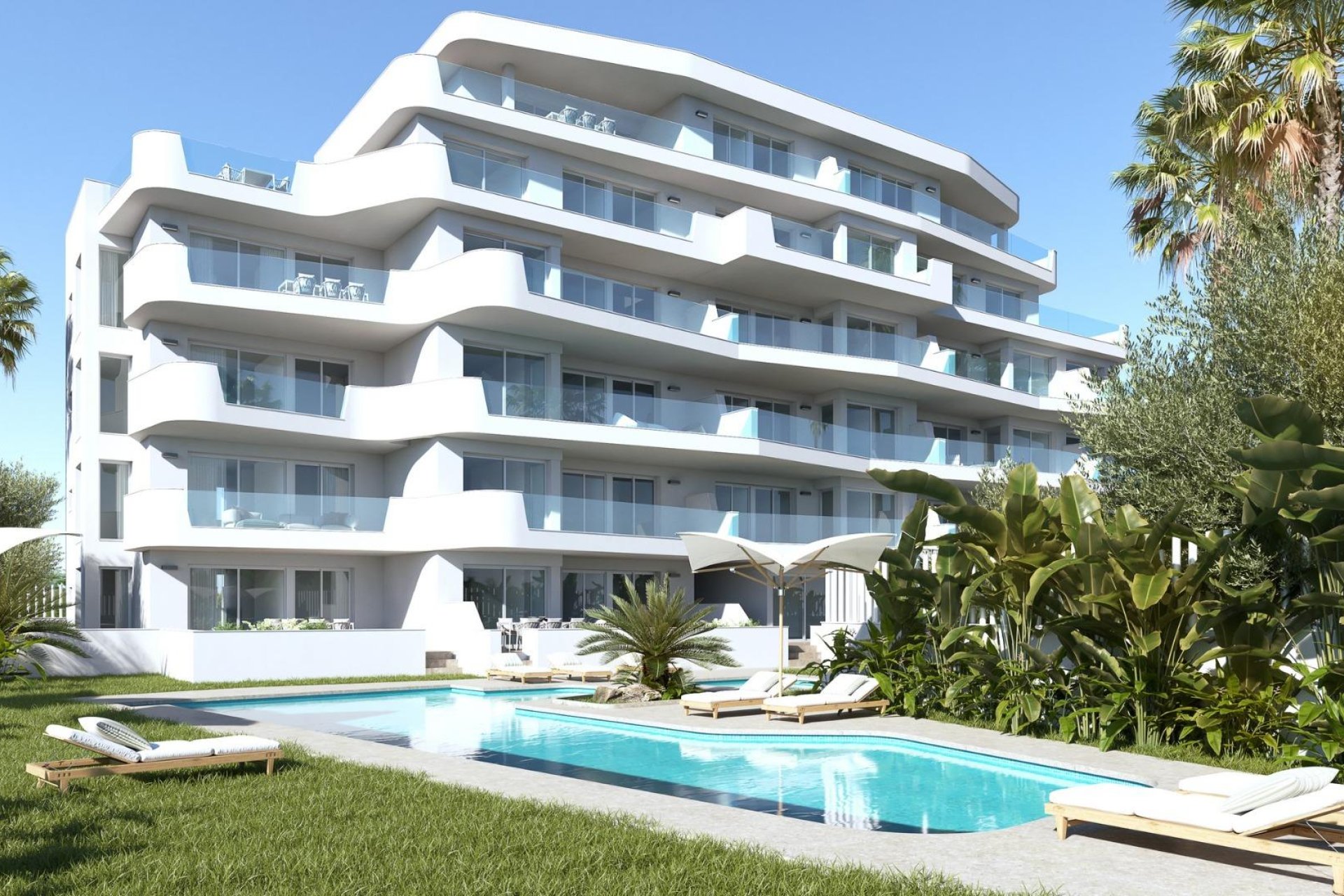 Nieuwbouw Woningen - Appartement - Mil Palmeras