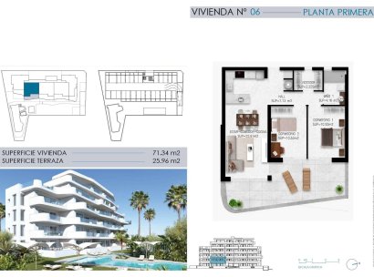 Appartement · Nieuwbouw Woningen - Mil Palmeras · Alicante · Spanje