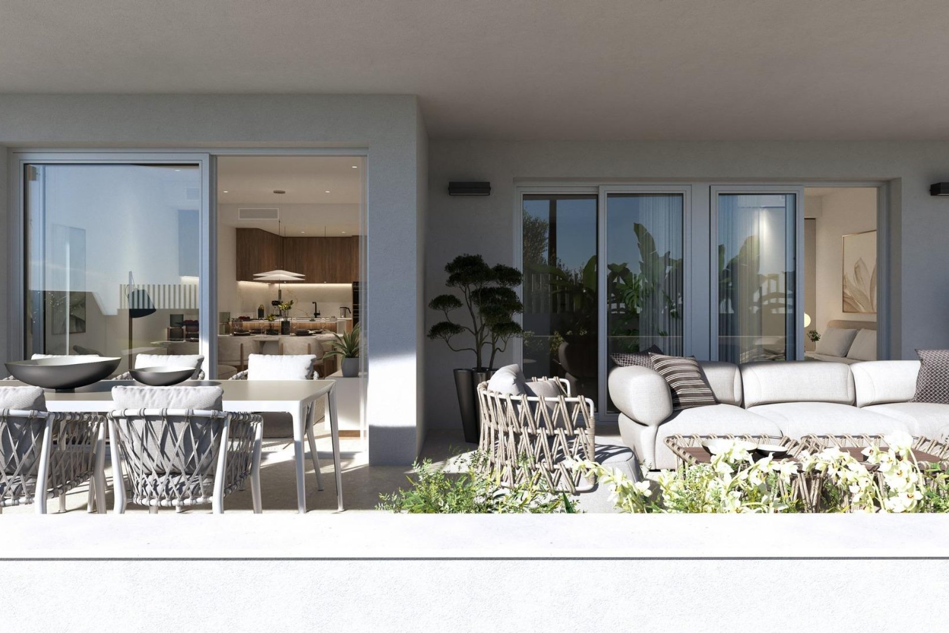 Nieuwbouw Woningen - Penthouse - Mil Palmeras