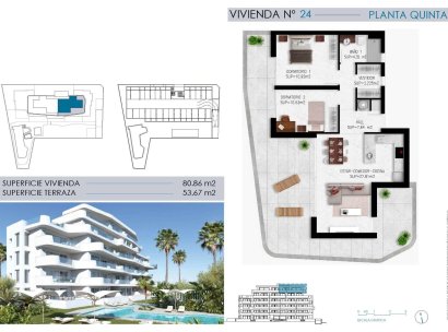 Penthouse · Nieuwbouw Woningen - Mil Palmeras · Alicante · Spanje