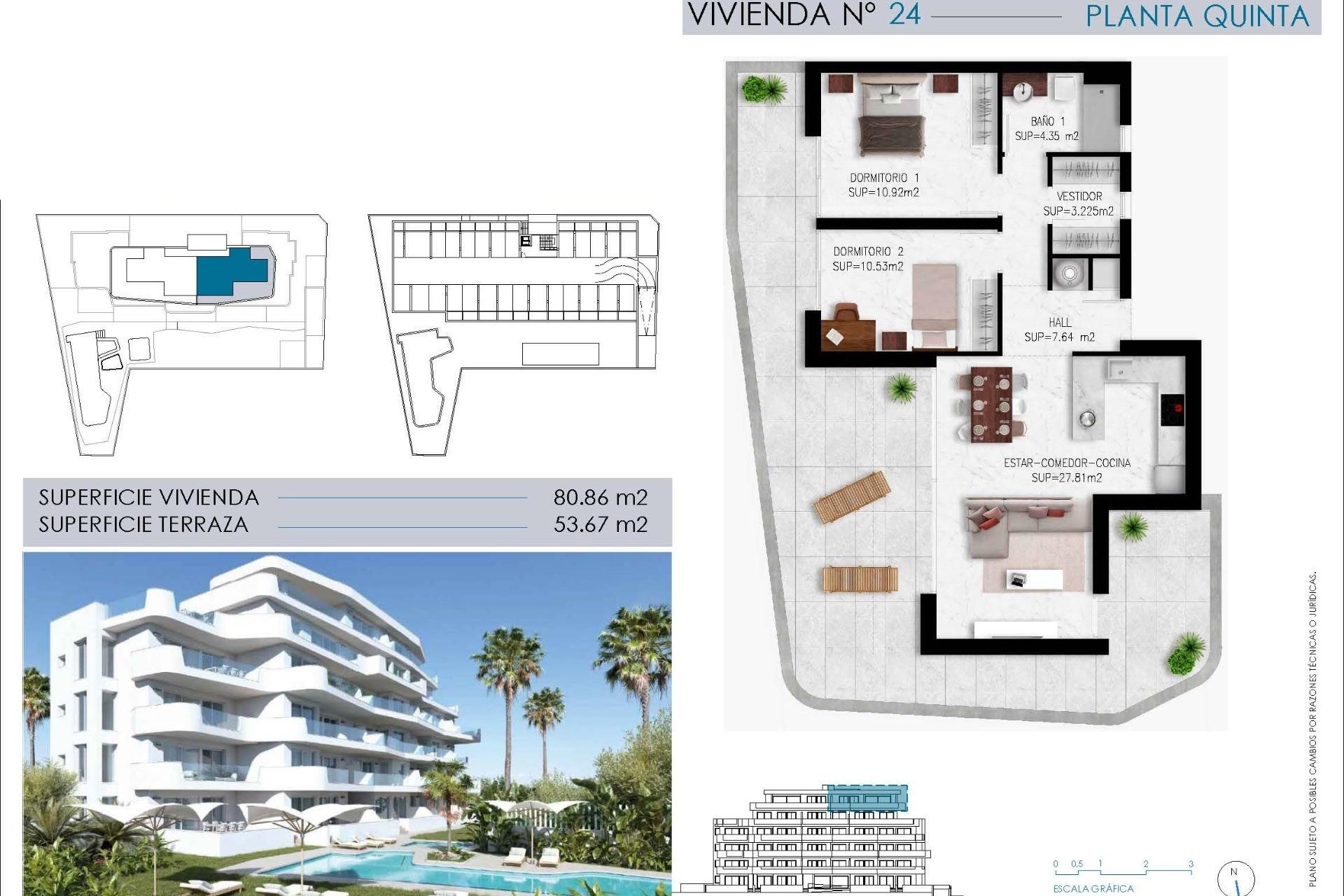 Nieuwbouw Woningen - Penthouse - Mil Palmeras