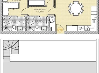Penthouse · New Build - Finestrat · Alicante · Spain
