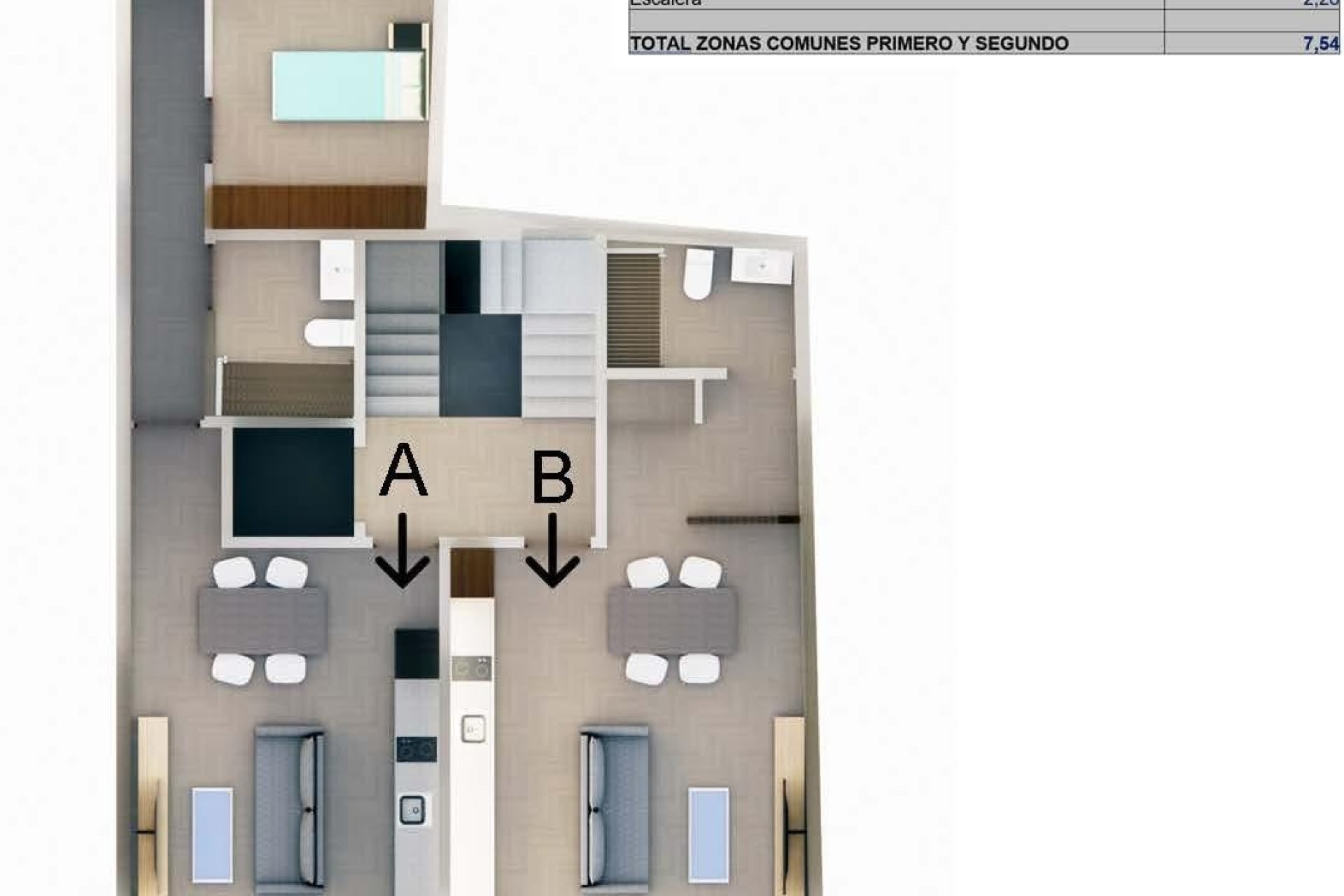 Nieuwbouw Woningen - Appartement - Torrevieja - Costa Blanca South