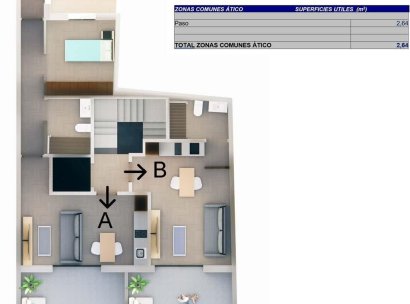 Penthouse · Nieuwbouw Woningen - Torrevieja · Centro · Alicante · Spanje