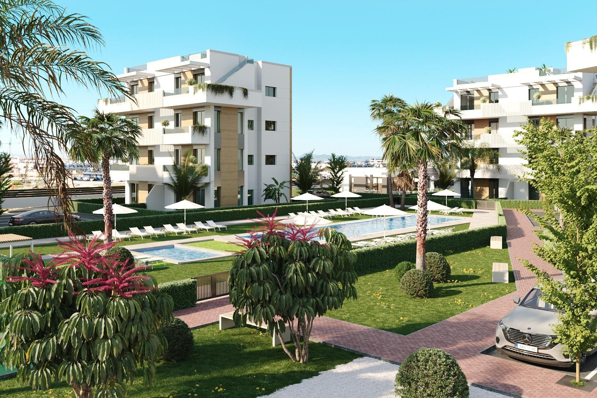 Nybyggnation - Lägenhet - Torre Pacheco - Costa Calida