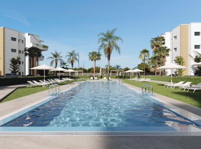 Lägenhet · Nybyggnation - Torre Pacheco · Santa Rosalia Lake And Life Resort · Murcia · Spanien
