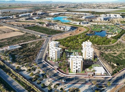 Lägenhet · Nybyggnation - Torre Pacheco · Santa Rosalia Lake And Life Resort · Murcia · Spanien