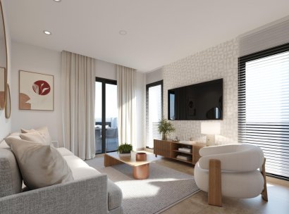 Lägenhet · Nybyggnation - Torre Pacheco · Santa Rosalia Lake And Life Resort · Murcia · Spanien