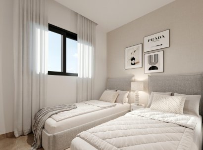 Lägenhet · Nybyggnation - Torre Pacheco · Santa Rosalia Lake And Life Resort · Murcia · Spanien