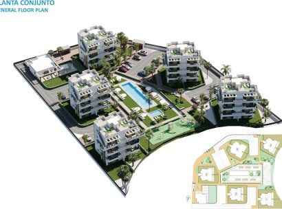 Lägenhet · Nybyggnation - Torre Pacheco · Santa Rosalia Lake And Life Resort · Murcia · Spanien