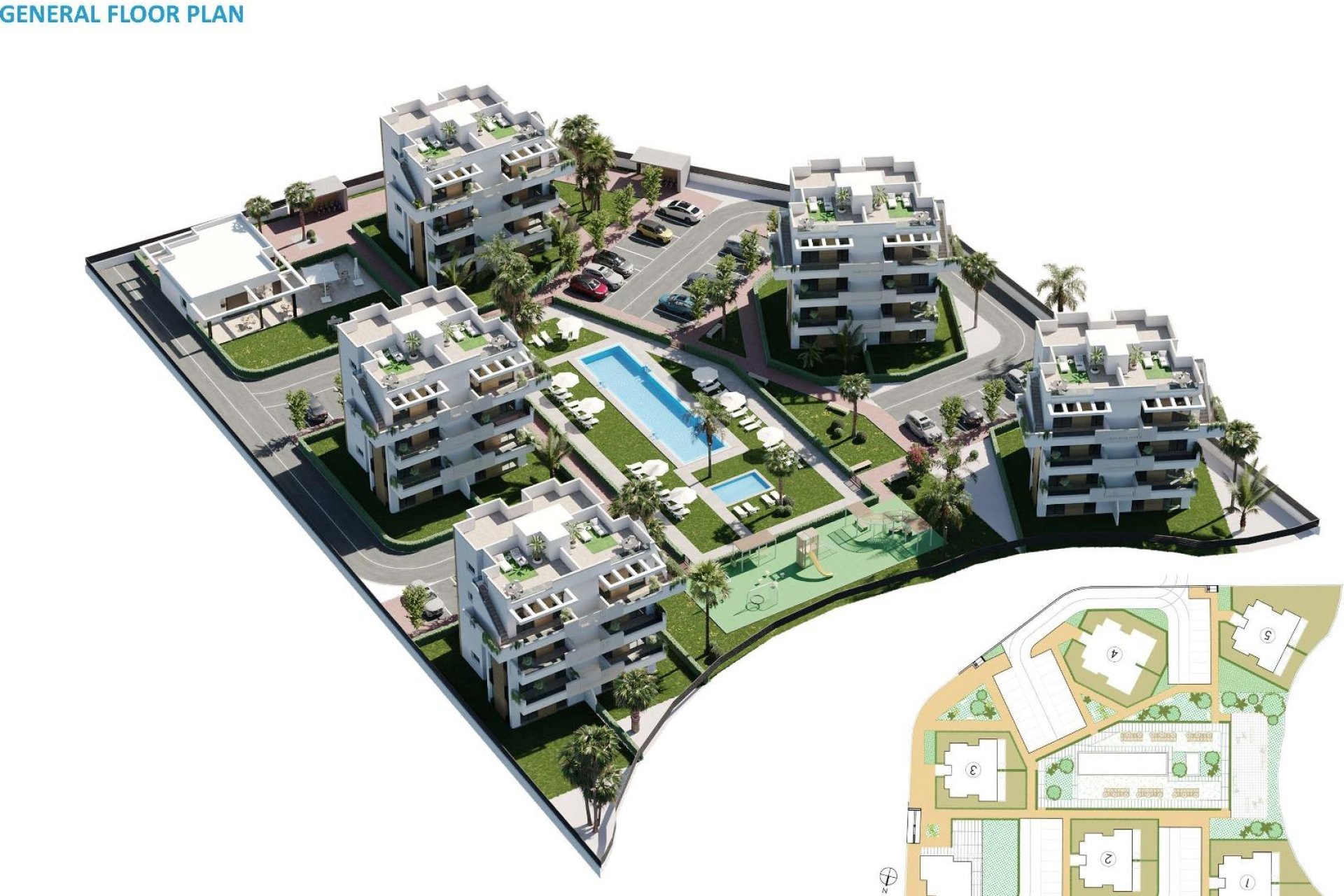 Nybyggnation - Lägenhet - Torre Pacheco - Costa Calida