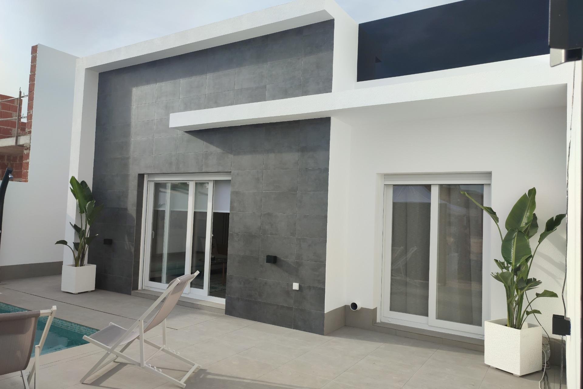 Nieuwbouw Woningen - Villa - Balsicas - Costa Calida