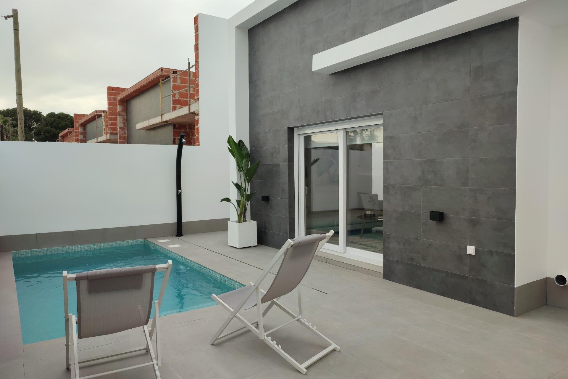 Nieuwbouw Woningen - Villa - Balsicas - Costa Calida