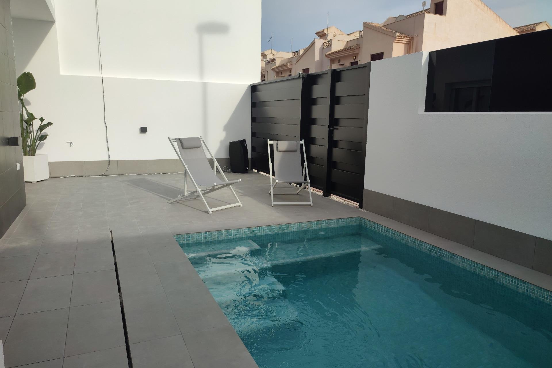 Nieuwbouw Woningen - Villa - Balsicas - Costa Calida
