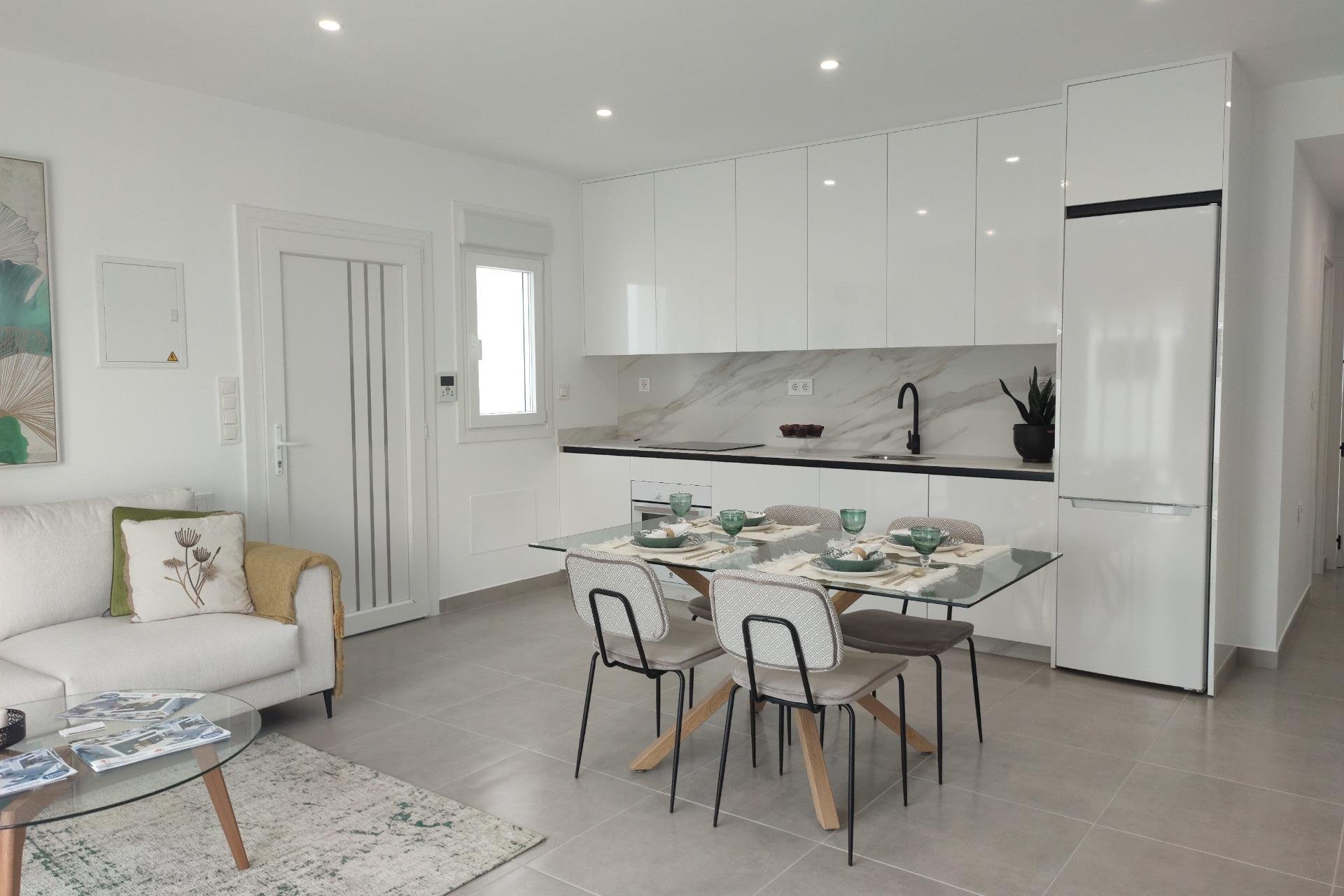 Nieuwbouw Woningen - Villa - Balsicas - Costa Calida