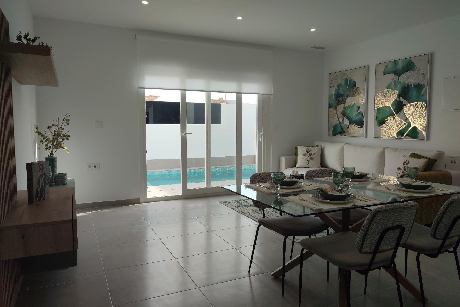 Nieuwbouw Woningen - Villa - Balsicas - Costa Calida