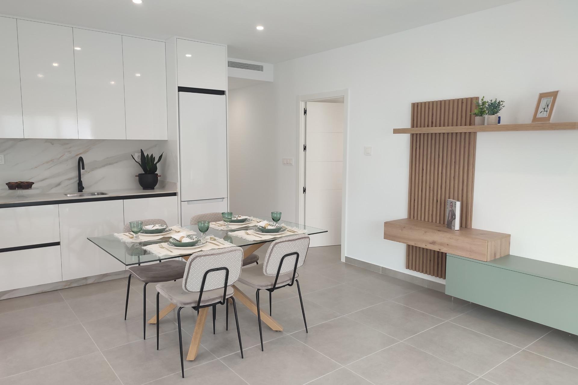 Nieuwbouw Woningen - Villa - Balsicas - Costa Calida
