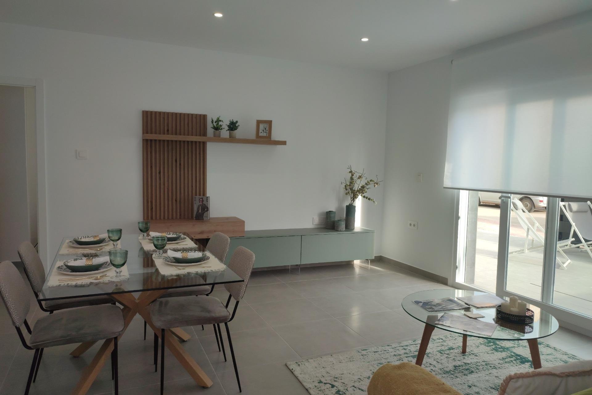 Nieuwbouw Woningen - Villa - Balsicas - Costa Calida