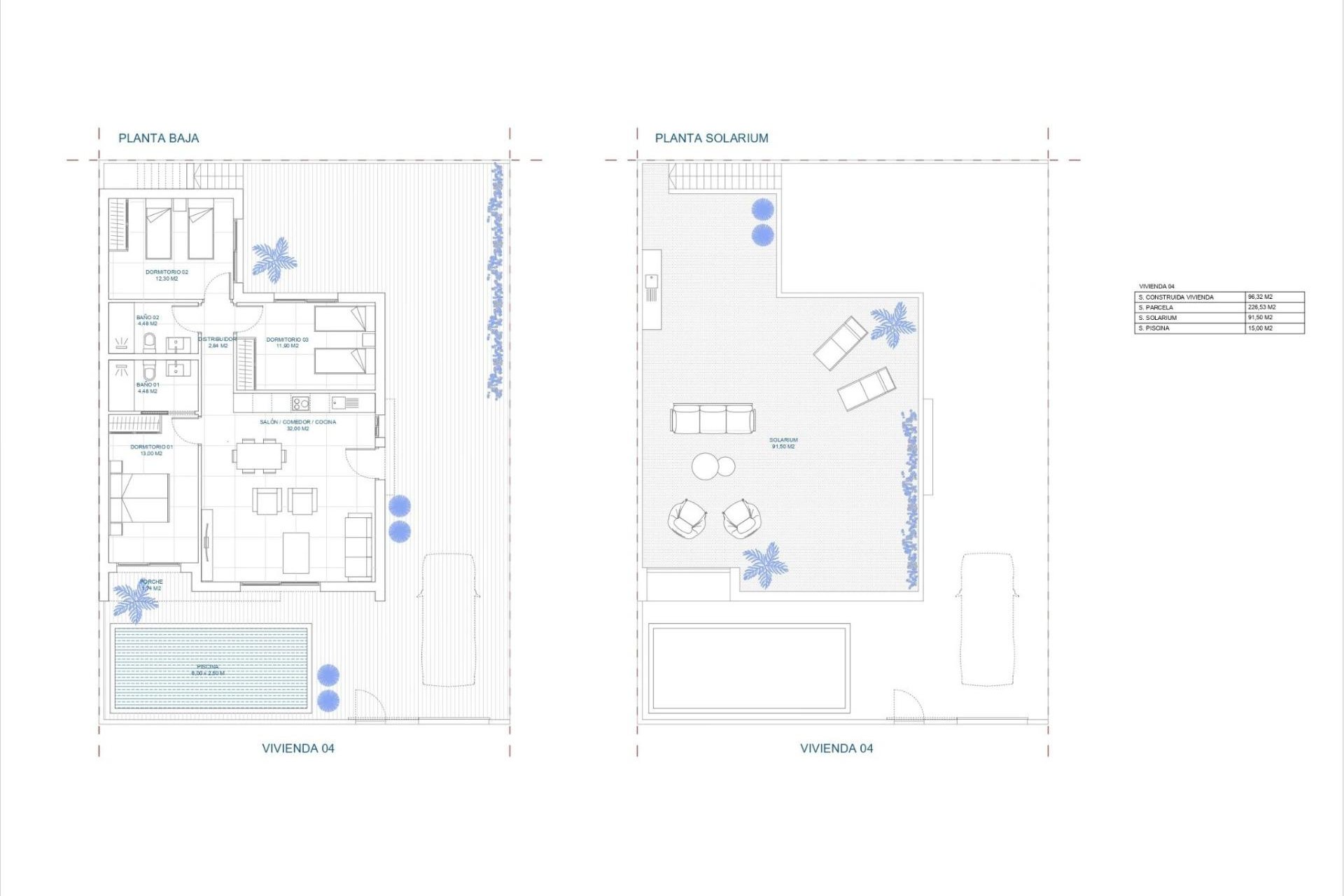Nieuwbouw Woningen - Villa - Balsicas - Costa Calida