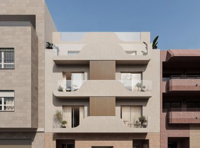 Penthouse · Nieuwbouw Woningen - Torrevieja · Centro · Alicante · Spanje