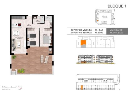 Appartement · Nieuwbouw Woningen - Torrevieja · La siesta · Alicante · Spanje