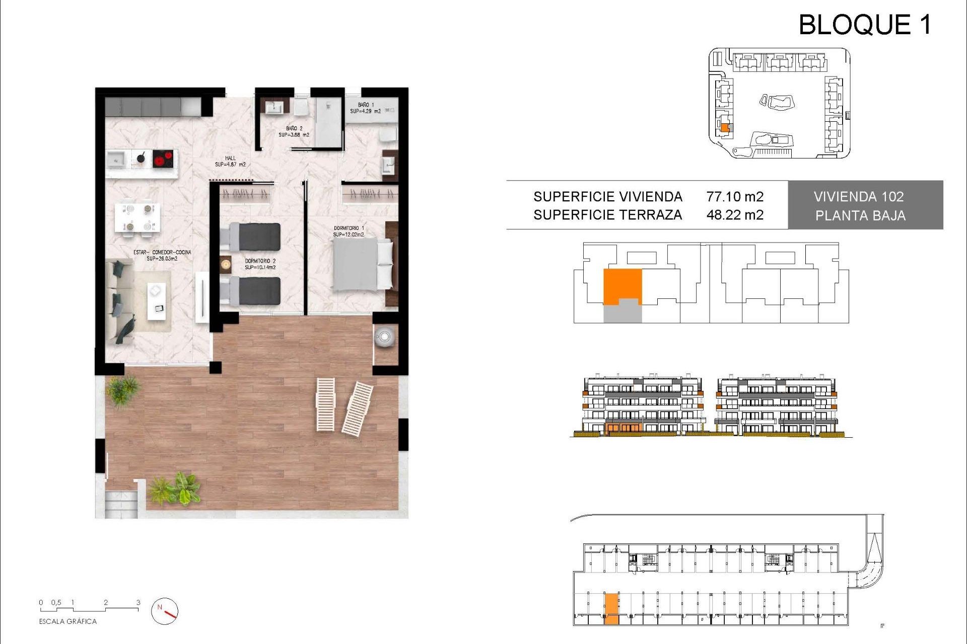 Nieuwbouw Woningen - Appartement - Torrevieja - Costa Blanca South