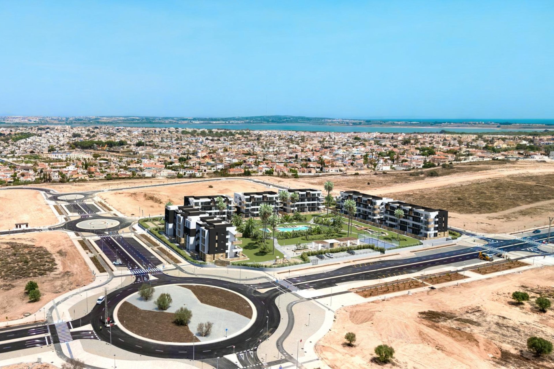 Nieuwbouw Woningen - Appartement - Torrevieja - Costa Blanca South