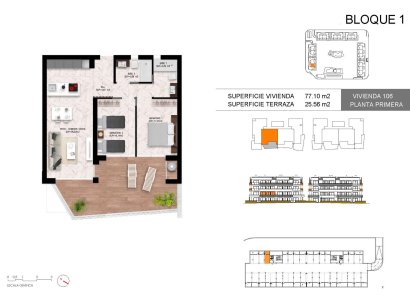 Appartement · Nieuwbouw Woningen - Torrevieja · La siesta · Alicante · Spanje