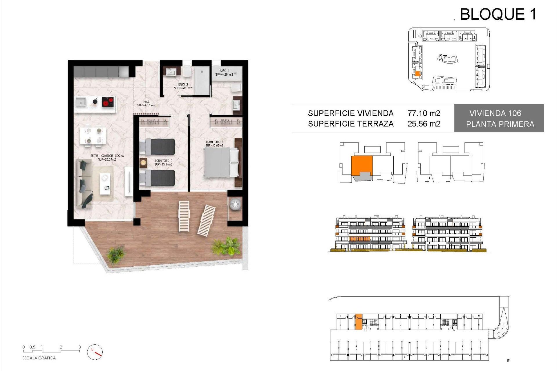 Nieuwbouw Woningen - Appartement - Torrevieja - Costa Blanca South