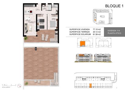 Penthouse · Nieuwbouw Woningen - Torrevieja · La siesta · Alicante · Spanje