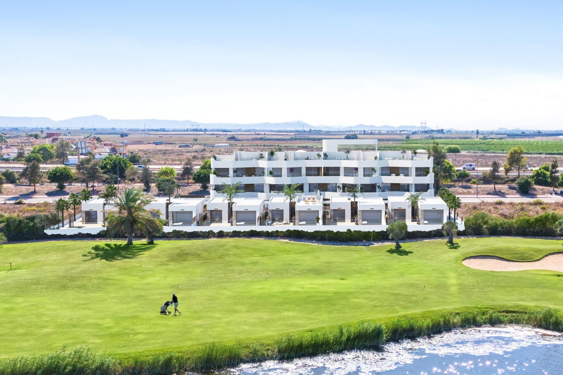 Nybyggnation - Lägenhet - Serena Golf - Costa Calida