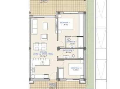 Appartement · Nieuwbouw Woningen - Serena Golf · Murcia · Spanje