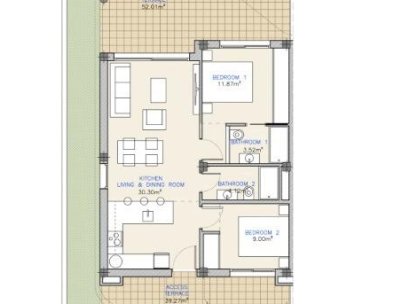 Appartement · Nieuwbouw Woningen - Serena Golf · Murcia · Spanje