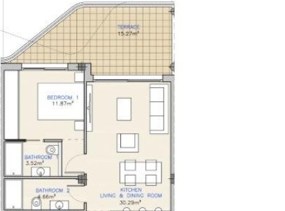 Appartement · Nieuwbouw Woningen - Serena Golf · Murcia · Spanje