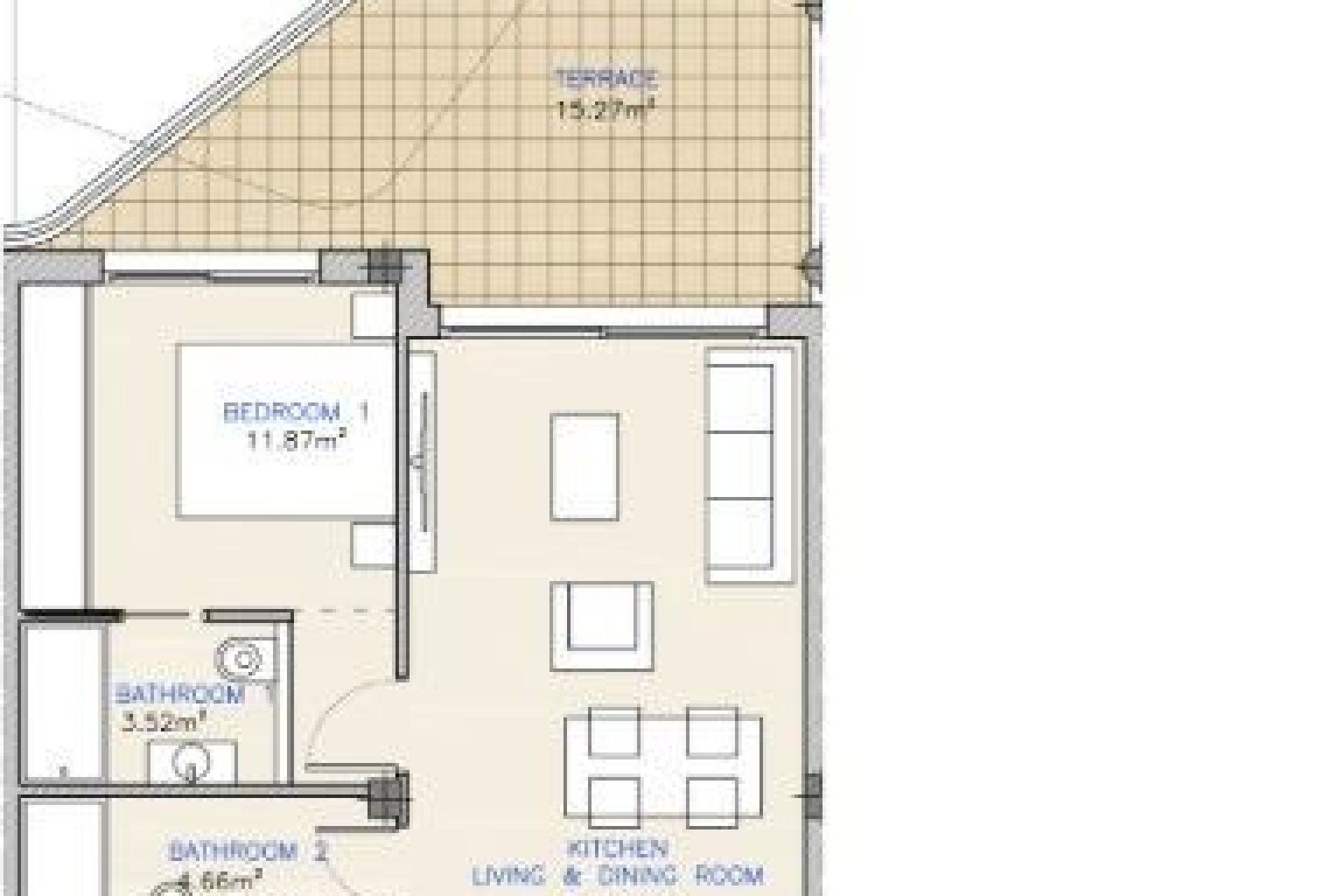 Nieuwbouw Woningen - Appartement - Serena Golf - Costa Calida