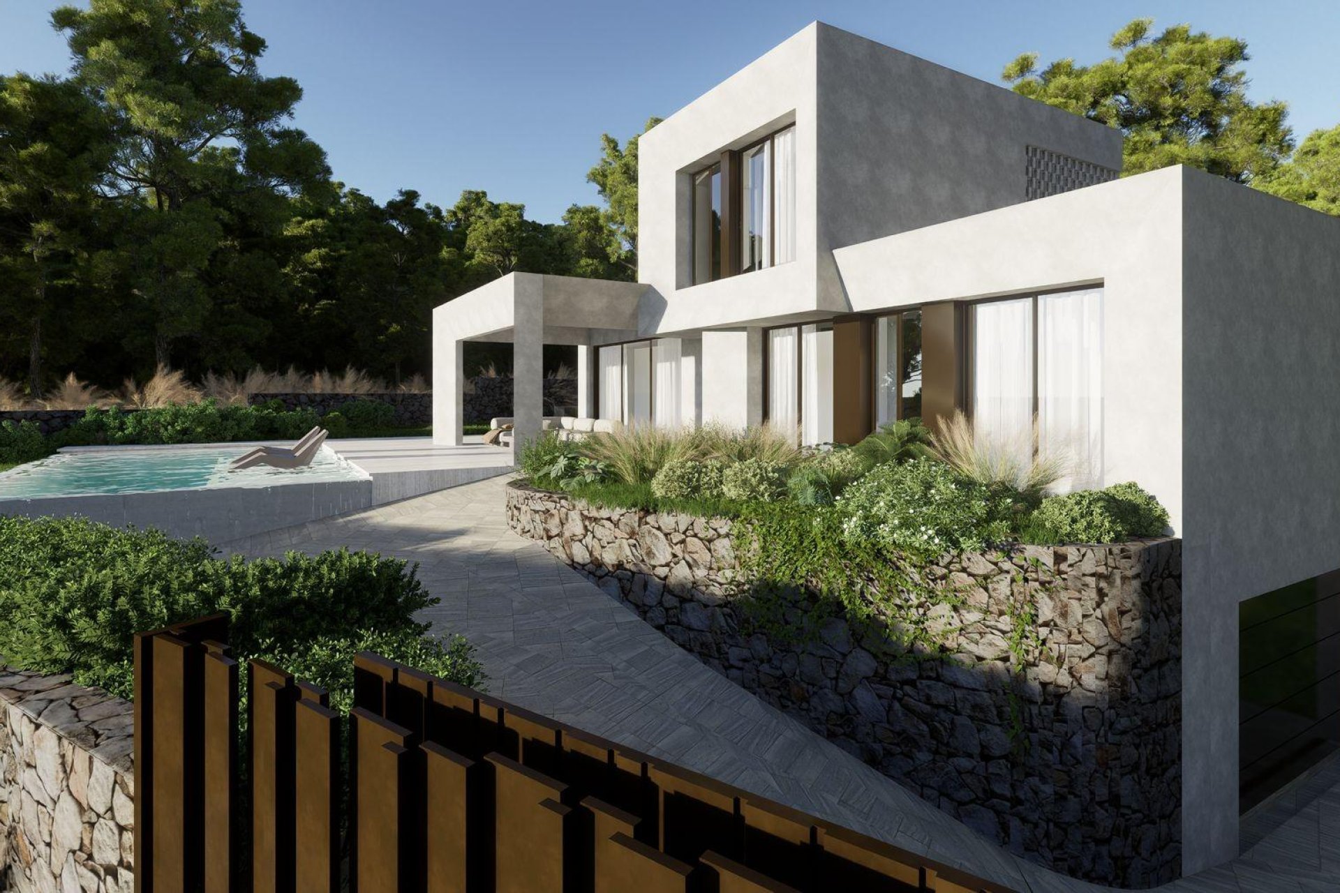 Nybyggnation - Villa - Orihuela Costa - Costa Blanca South