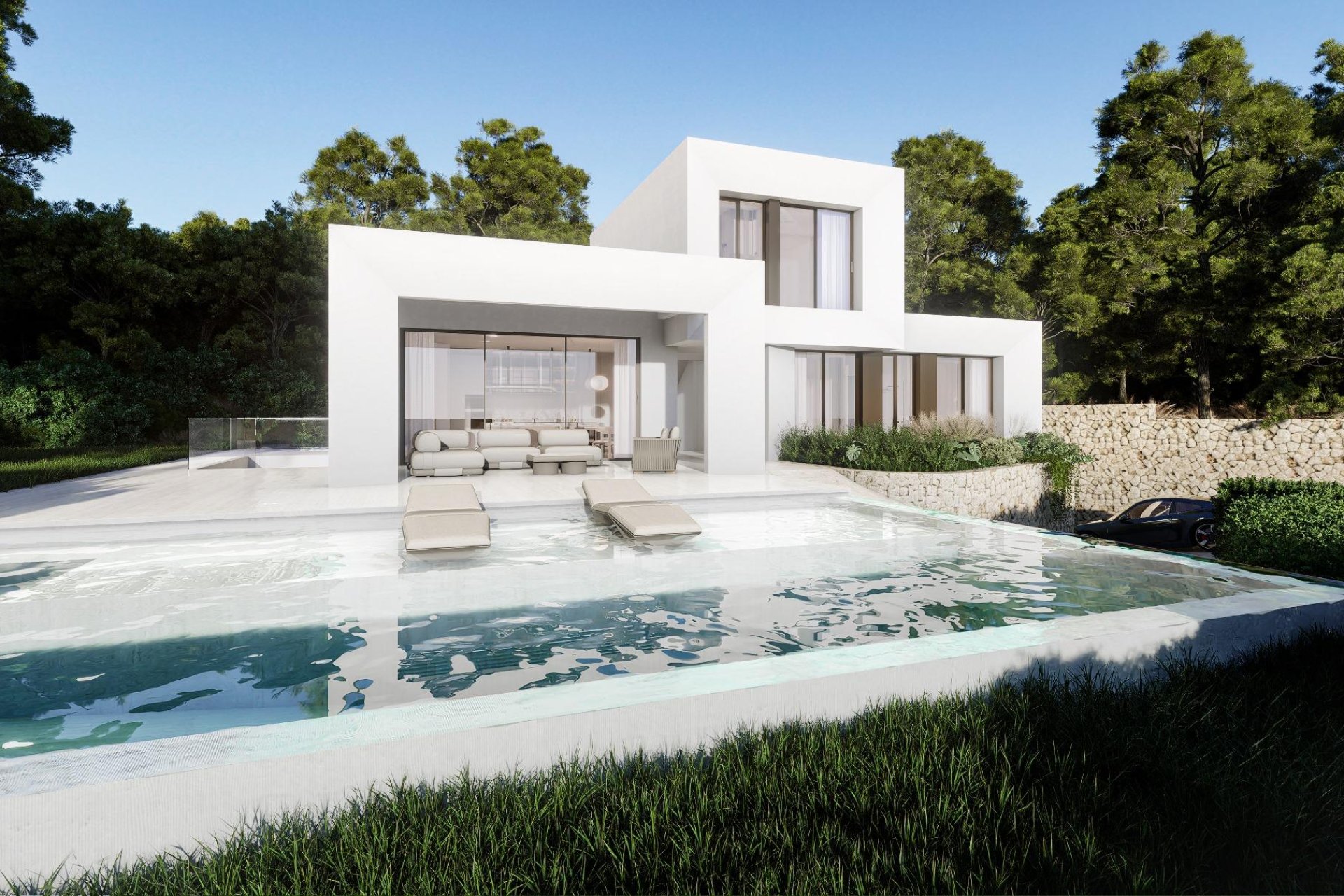 Nybyggnation - Villa - Orihuela Costa - Costa Blanca South