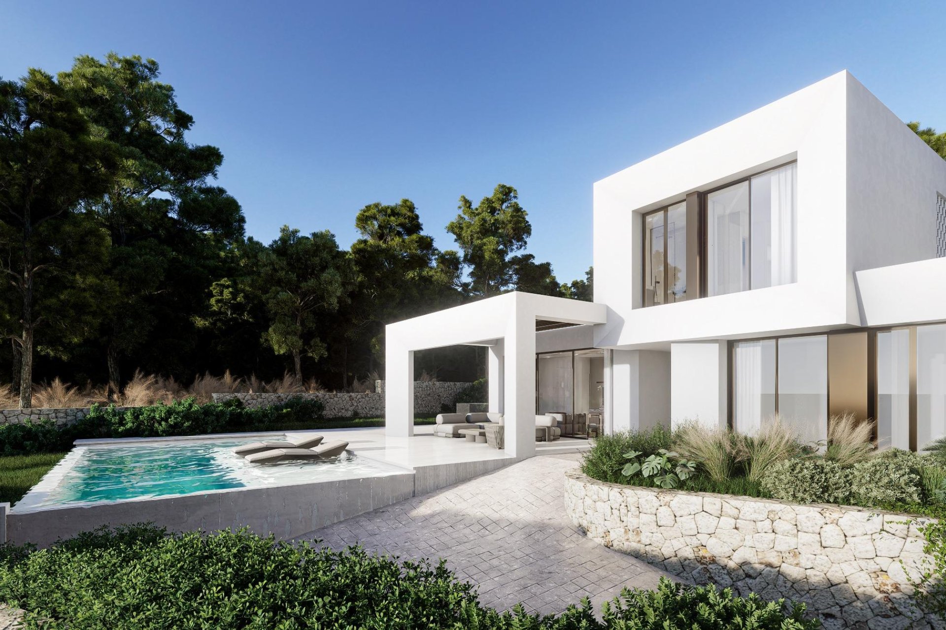 Nybyggnation - Villa - Orihuela Costa - Costa Blanca South