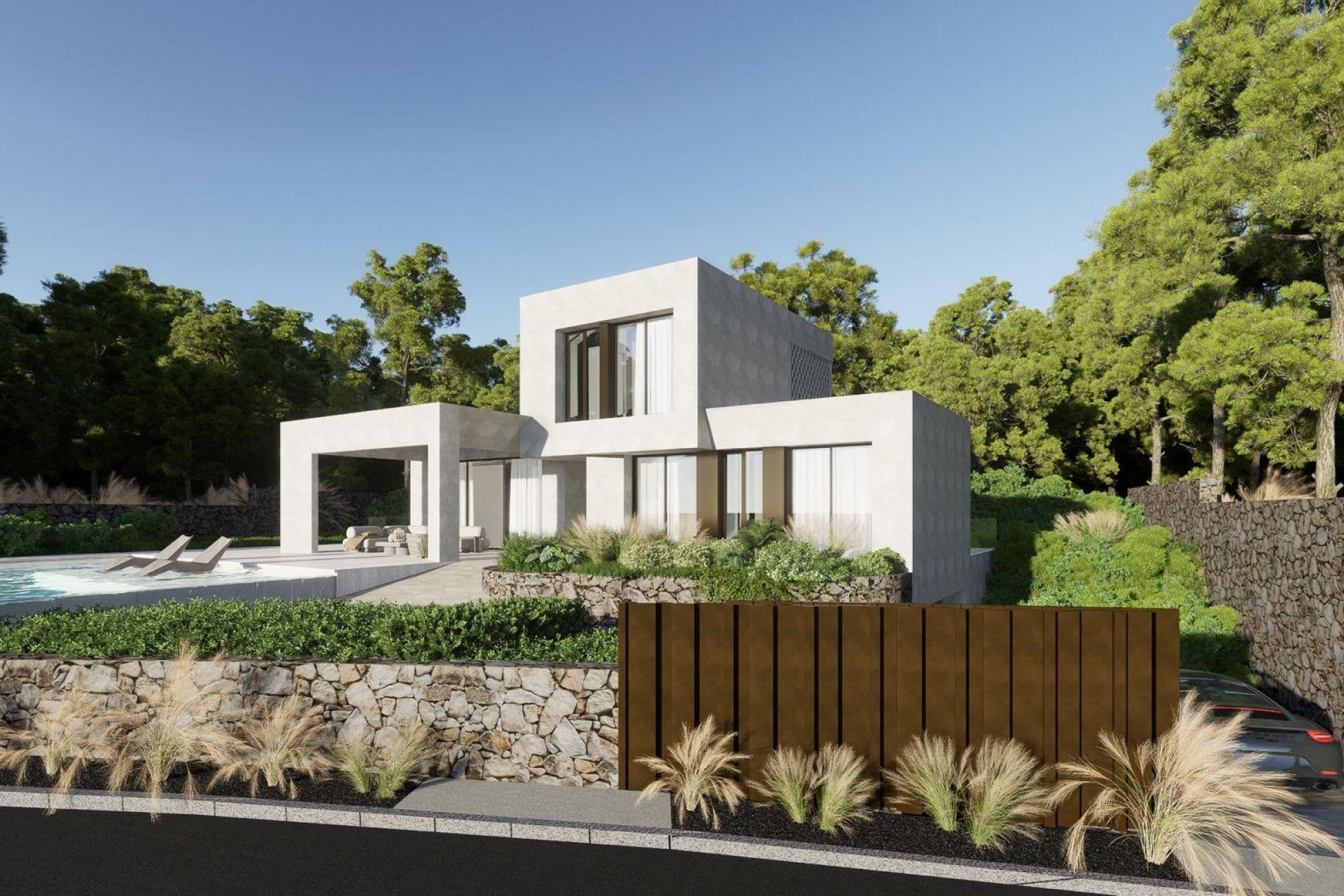 Nybyggnation - Villa - Orihuela Costa - Costa Blanca South