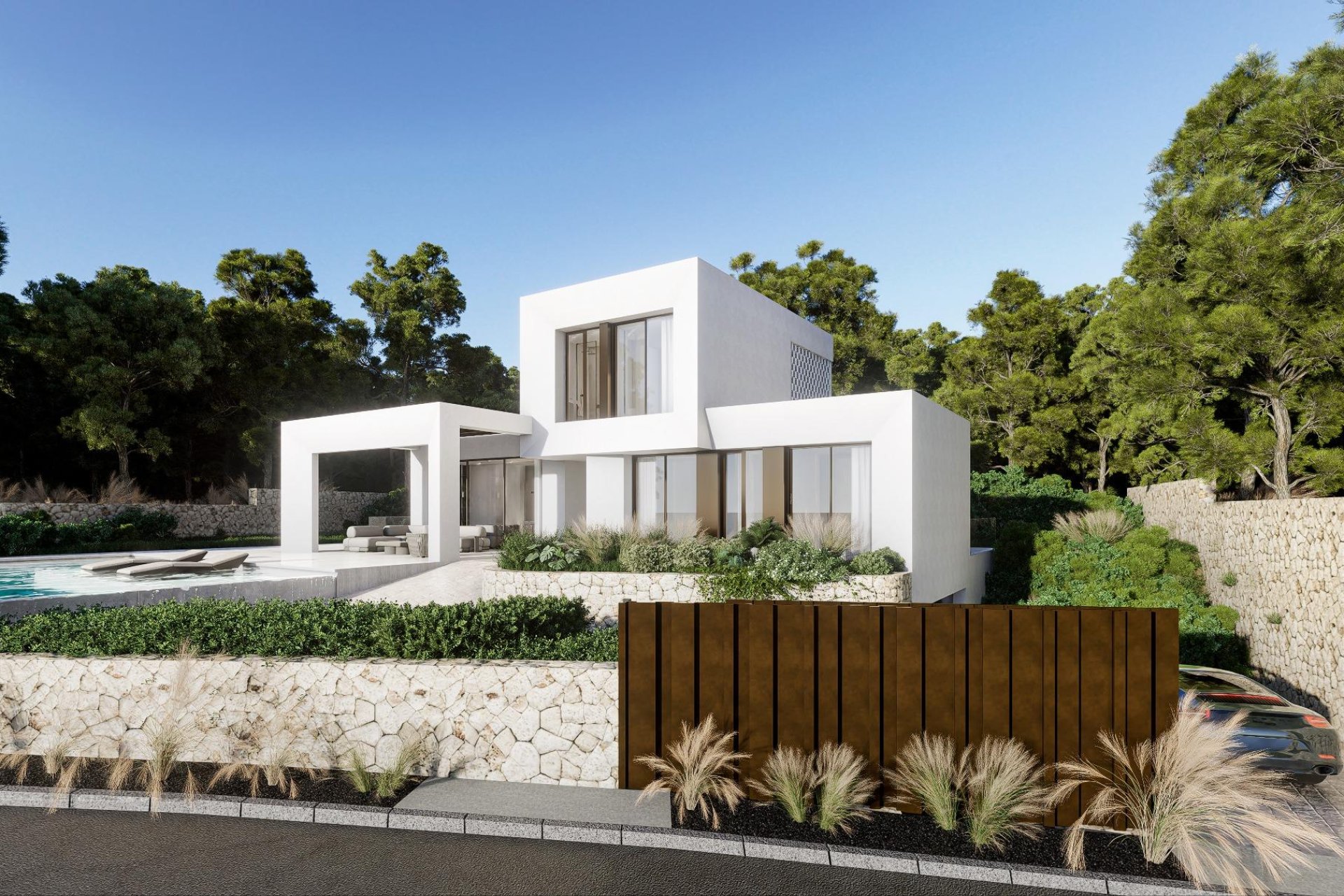 Nybyggnation - Villa - Orihuela Costa - Costa Blanca South