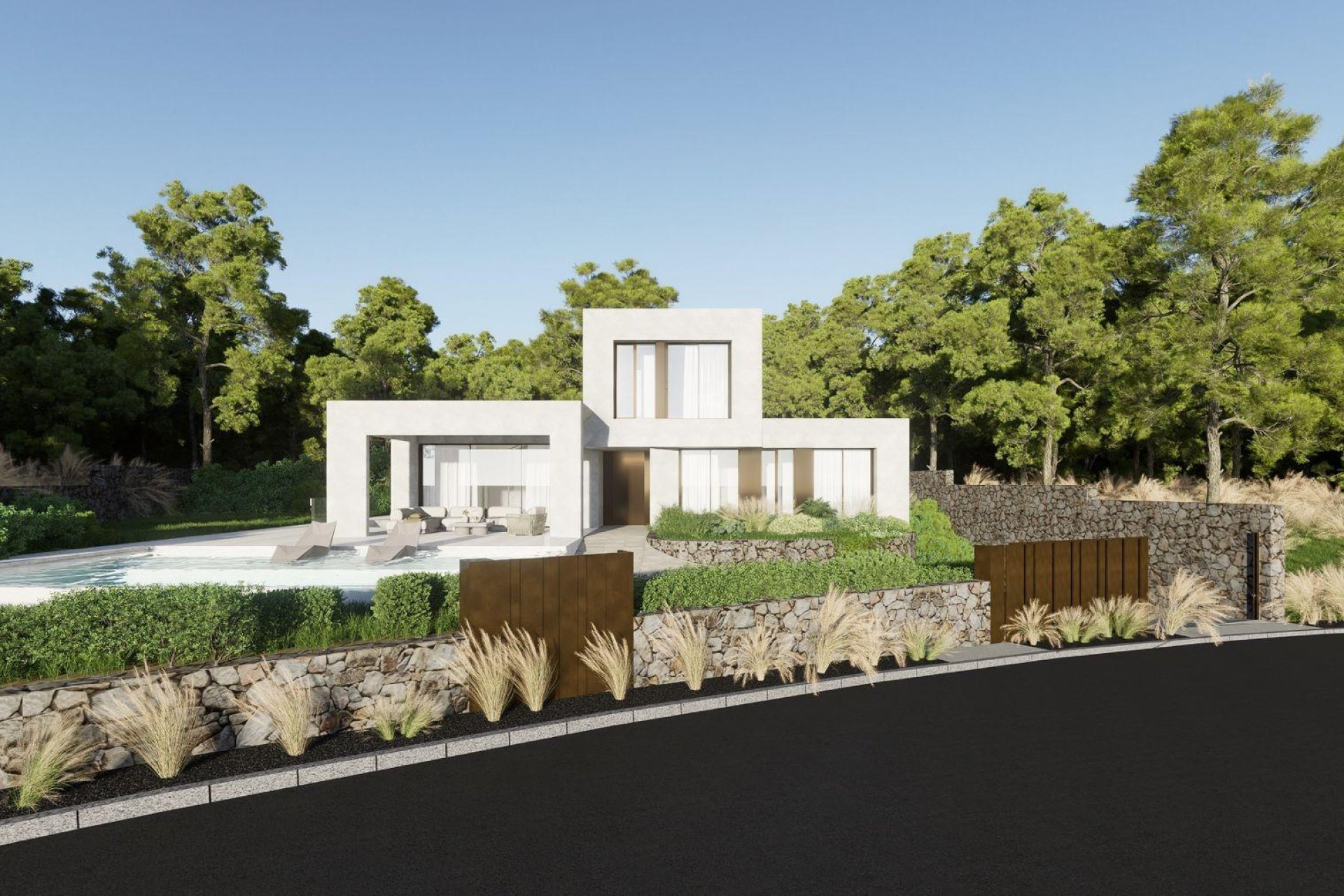 Nybyggnation - Villa - Orihuela Costa - Costa Blanca South