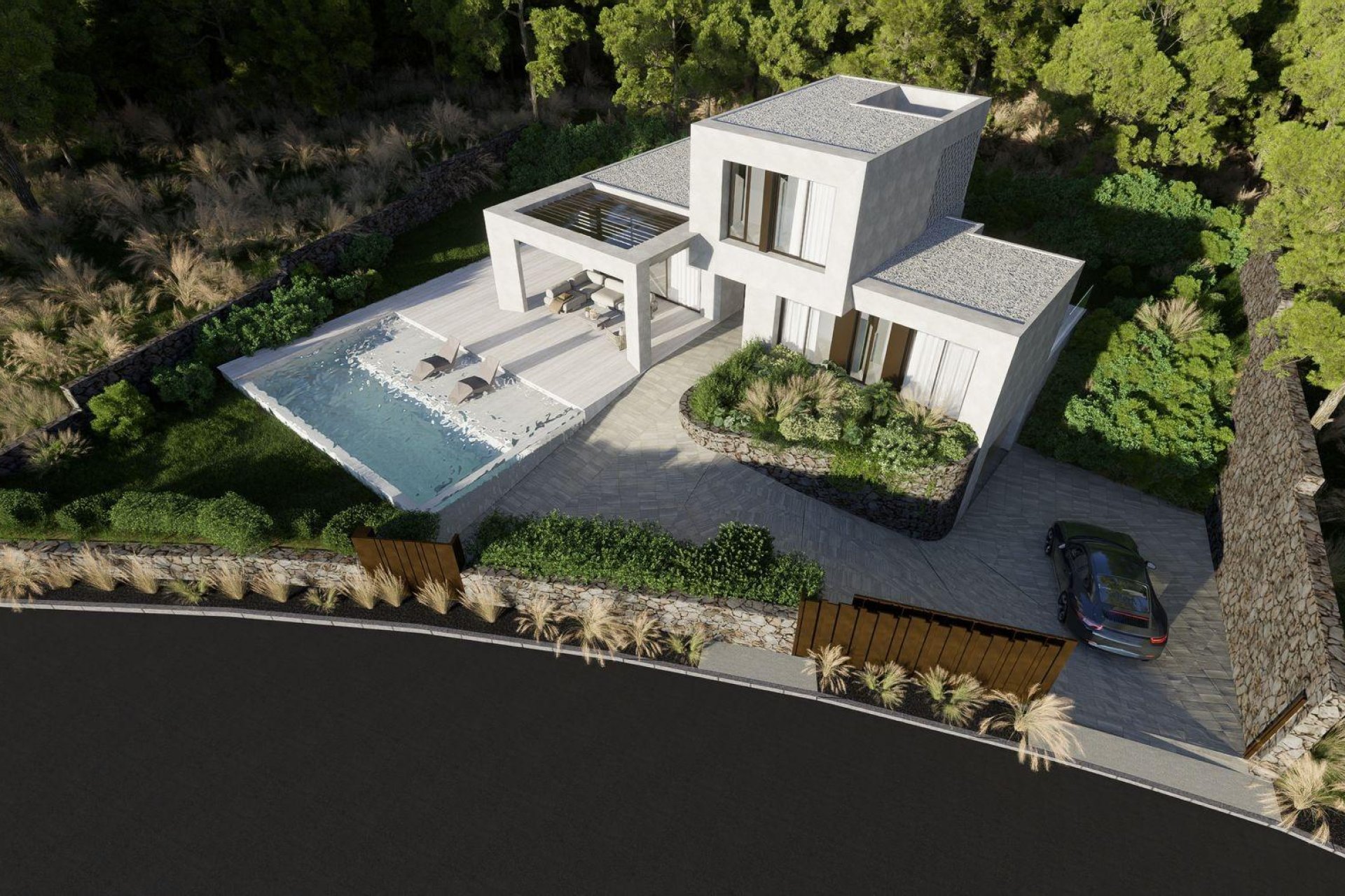 Nybyggnation - Villa - Orihuela Costa - Costa Blanca South