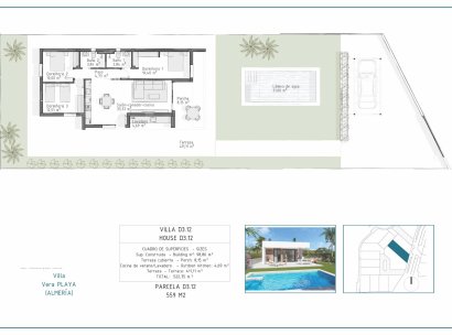 Villa · Nieuwbouw Woningen - Vera · Pueblo Salinas · Almería · Spanje