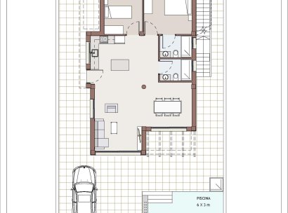 Villa · Nieuwbouw Woningen - Vera · Vera Playa · Almería · Spanje