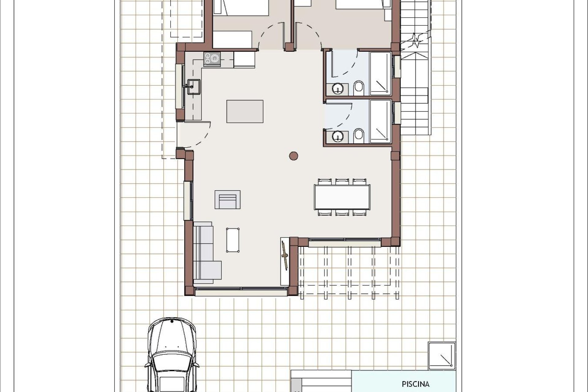 Nieuwbouw Woningen - Villa - Vera - Kust van Almeria