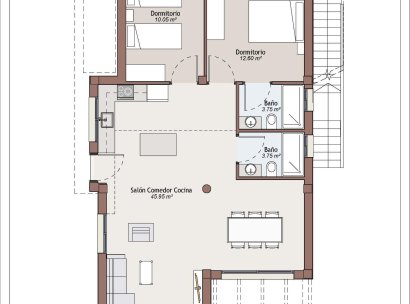 Villa · Nieuwbouw Woningen - Vera · Vera Playa · Almería · Spanje