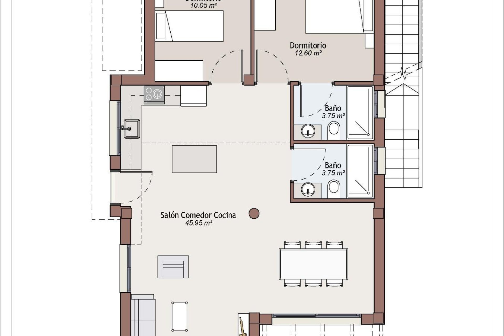Nieuwbouw Woningen - Villa - Vera - Kust van Almeria