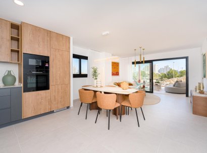 Penthouse · New Build - Finestrat · Cala de Finestrat · Alicante · Spain