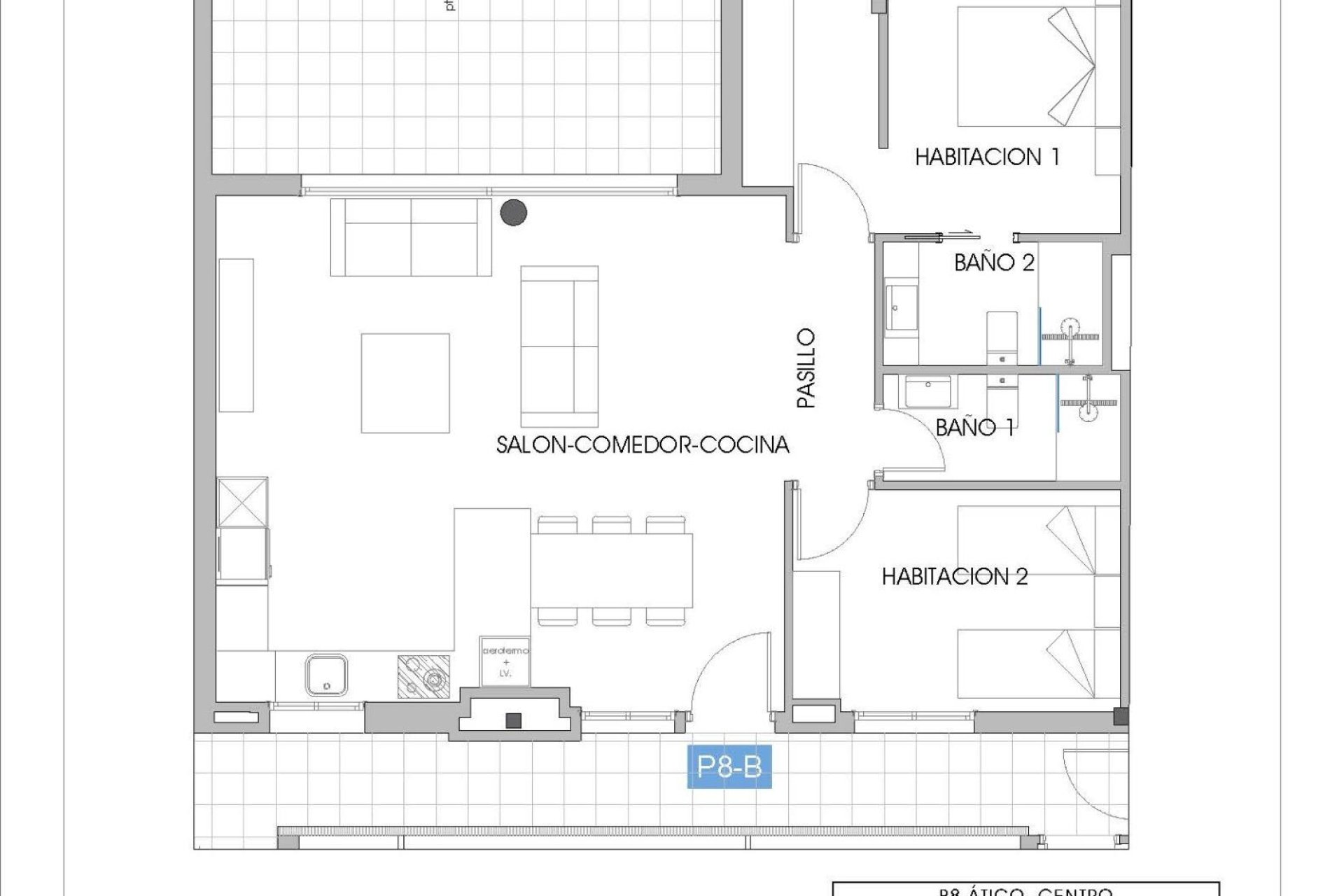 New Build - Penthouse - Finestrat - Costa Blanca North