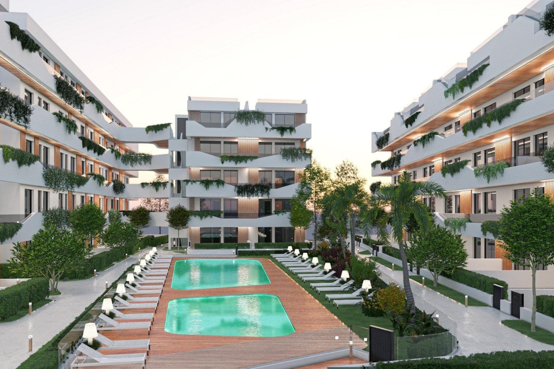 Nieuwbouw Woningen - Appartement - Santiago de la Ribera - Costa Calida